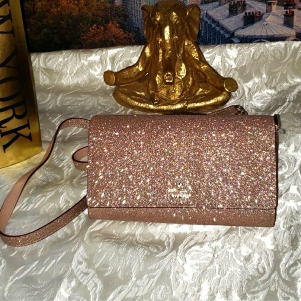 NWOT Kate Spade Burgess Court Crossbody